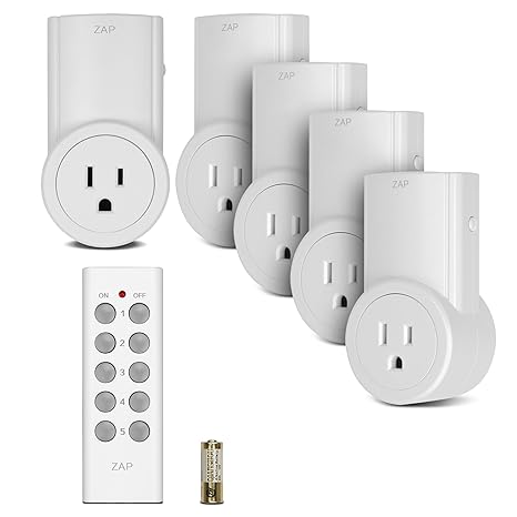 Amazon.com: Etekcity ahorro de energía mando a distancia y ...