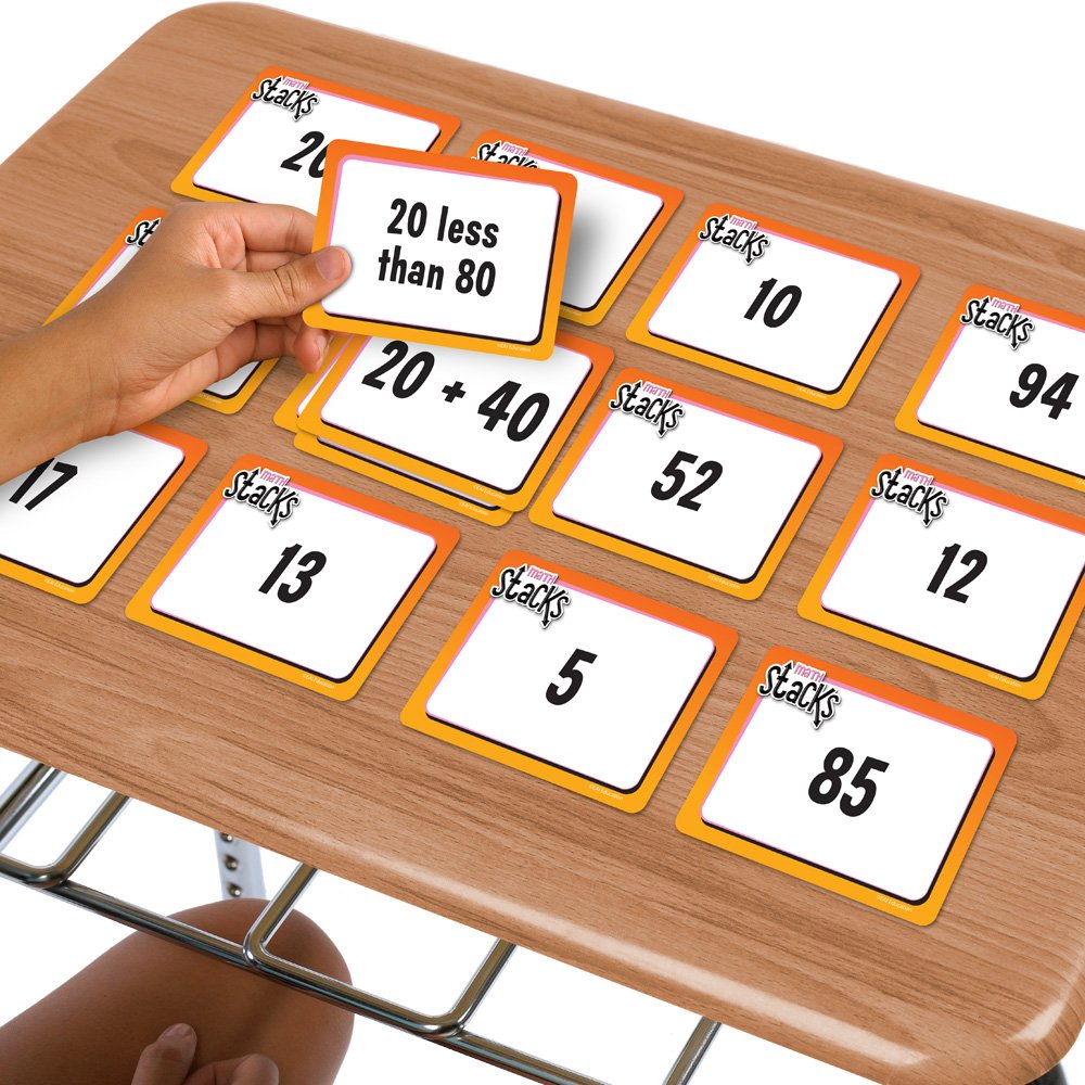 EAI Education Math Stacks Number Sense & Operations Game: Grades 1-2