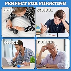 Fidget Toys Adults 4 PCs, Sensory Figette Spinner