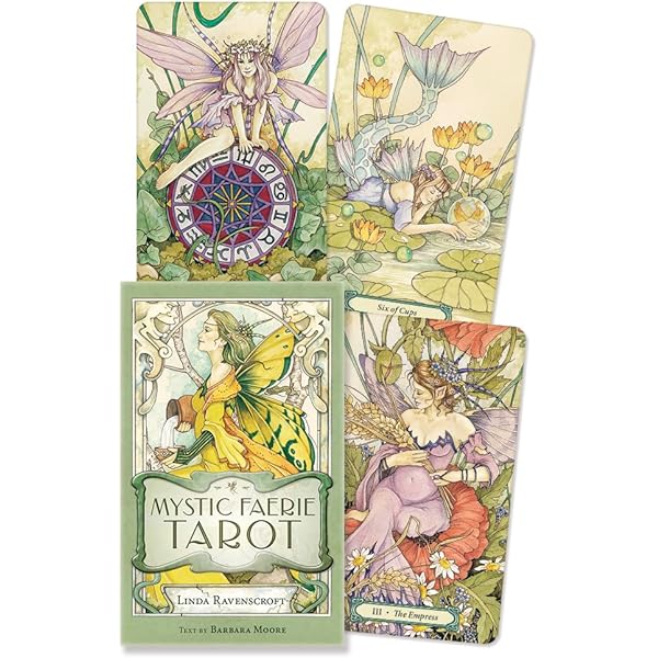 The Celtic Tarot: Discover Celtic Myth and Legends in Your Tarot