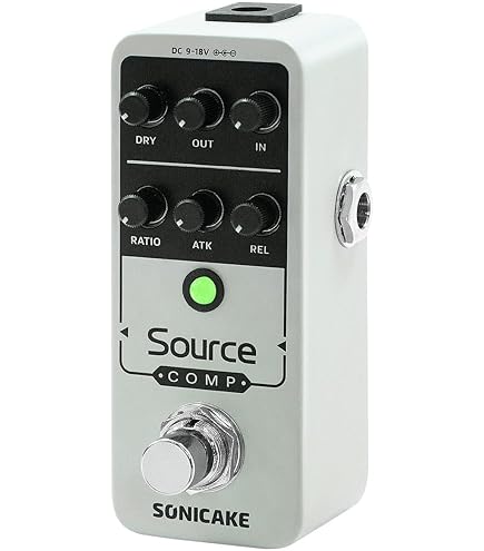 Amazon.com: Demonfx CALL76 Compact FET Bass Compressor Fast US