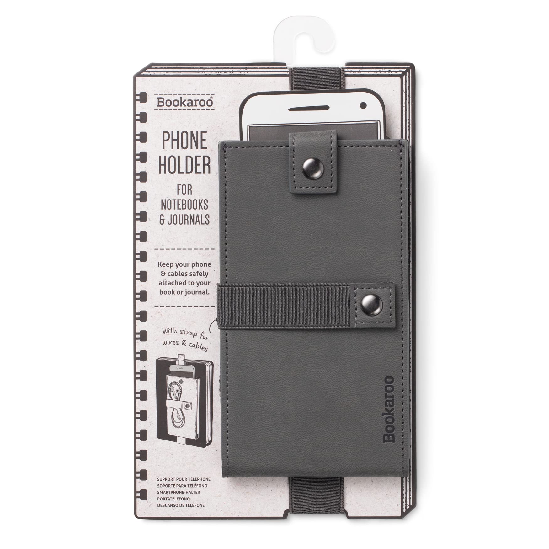 IF Bookaroo Phone Holder - Charcoal — image 1