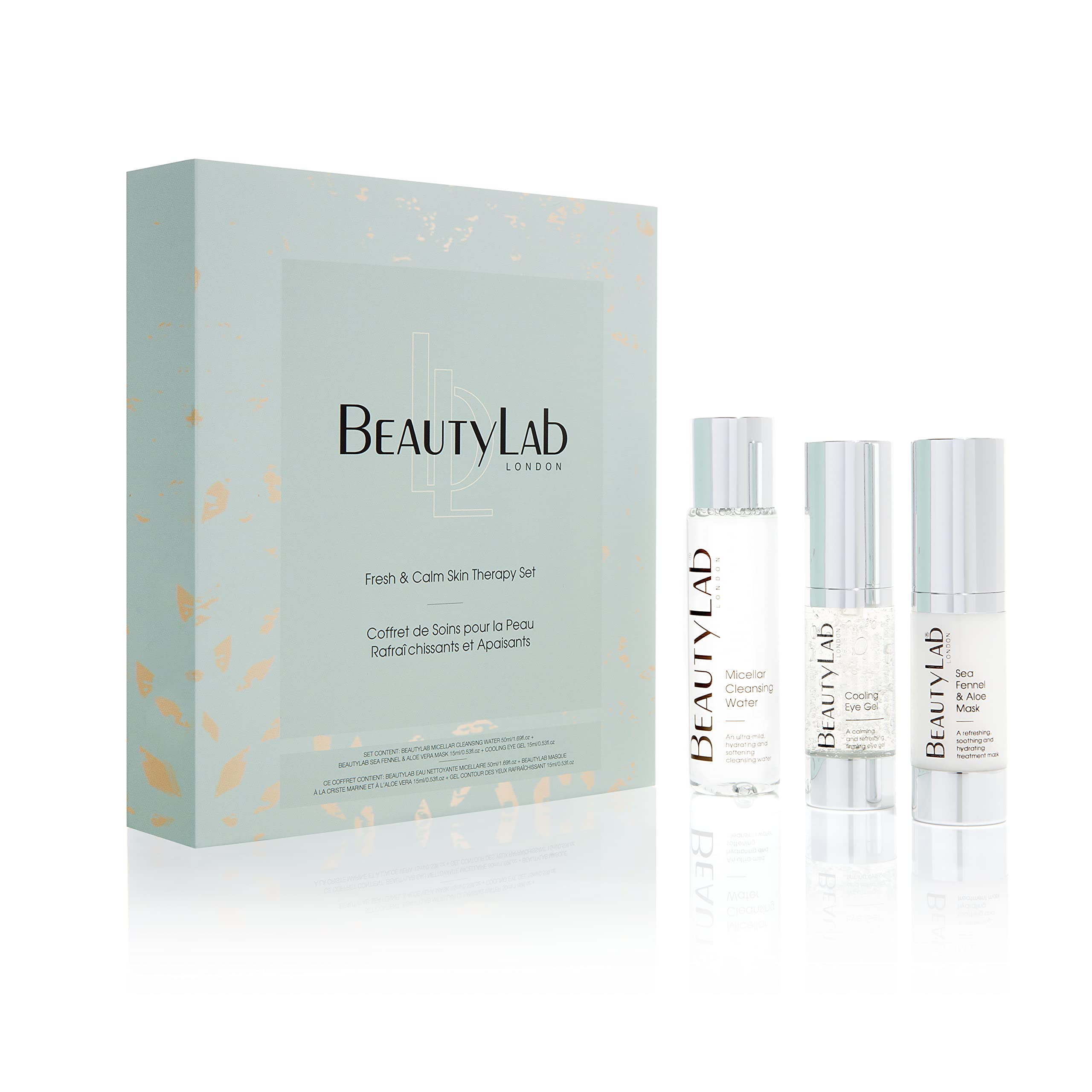 BeautyLab Fresh & Calm Skin Therapy Set