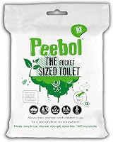 Peebol Shewee Pocket Sized Toilet 8 Pack Brand Peebol view 1
