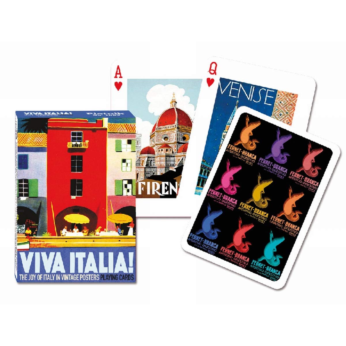 Piatnik – Viva Italia Card Game, 1667