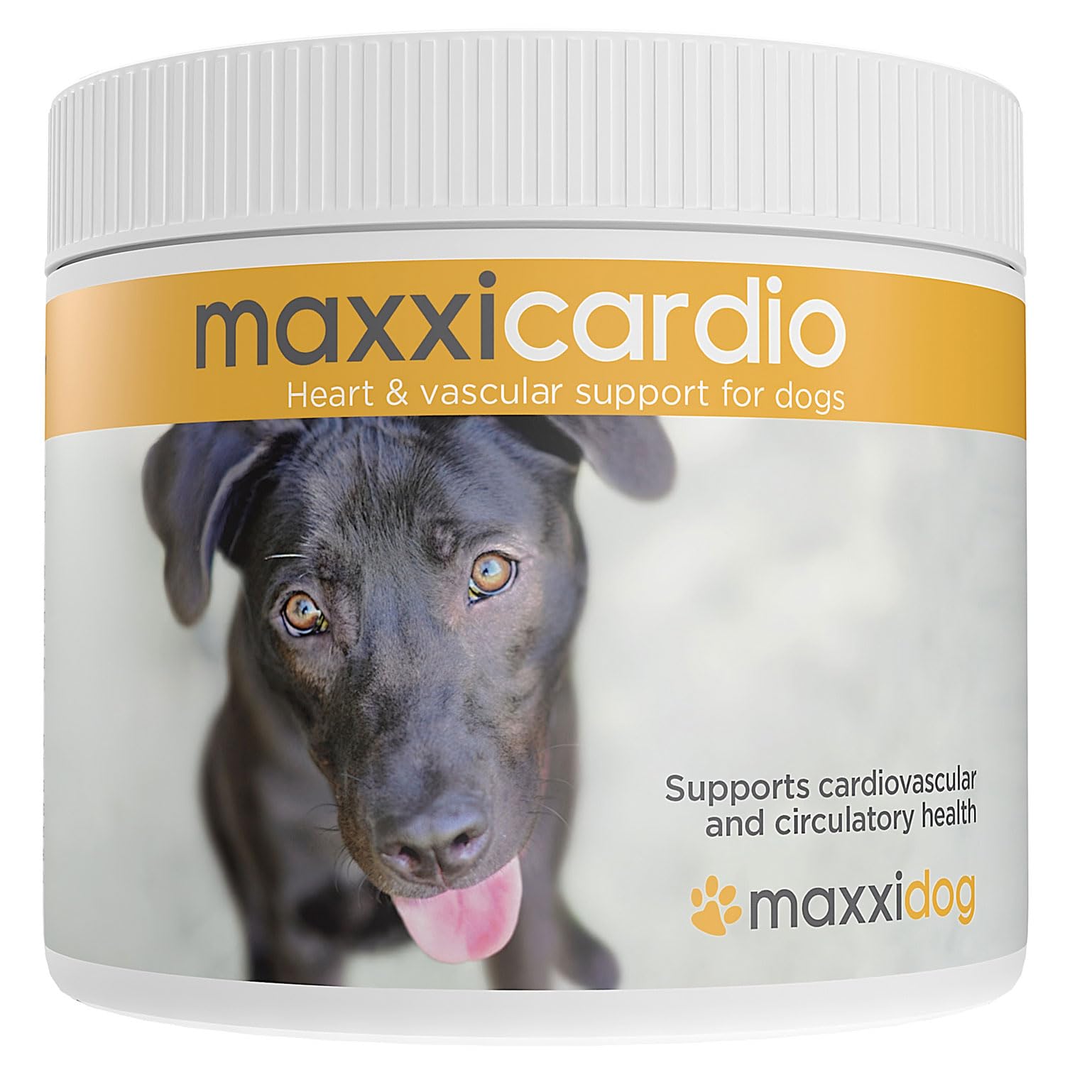 maxxipaws maxxicardio Soutien du Cœur et Cardiovasculaire - Complément Alimentaire pour Chiens, 150 g