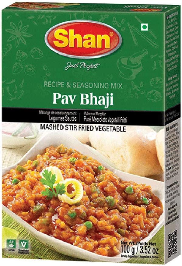 Shan Pav Bhaji, 100 G, Shan Pav Bhaji 100g, 100 g (Pack of 1)