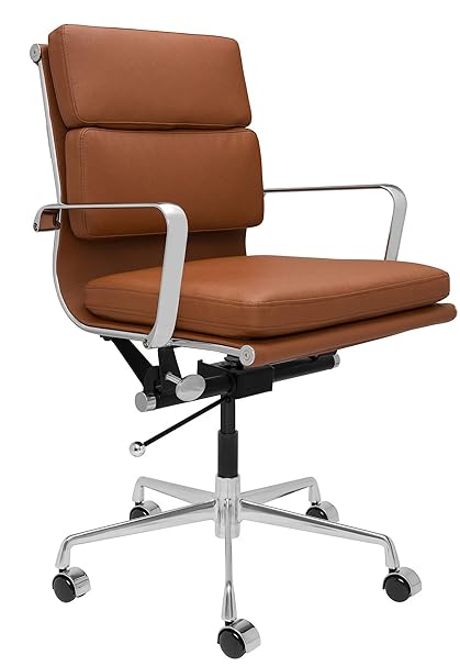 Laura Davidson Soho Soft Pad Management Chair Brown