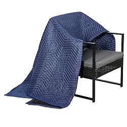 Nouva Moving Blankets 12 Pack, Heavy Duty 72" x