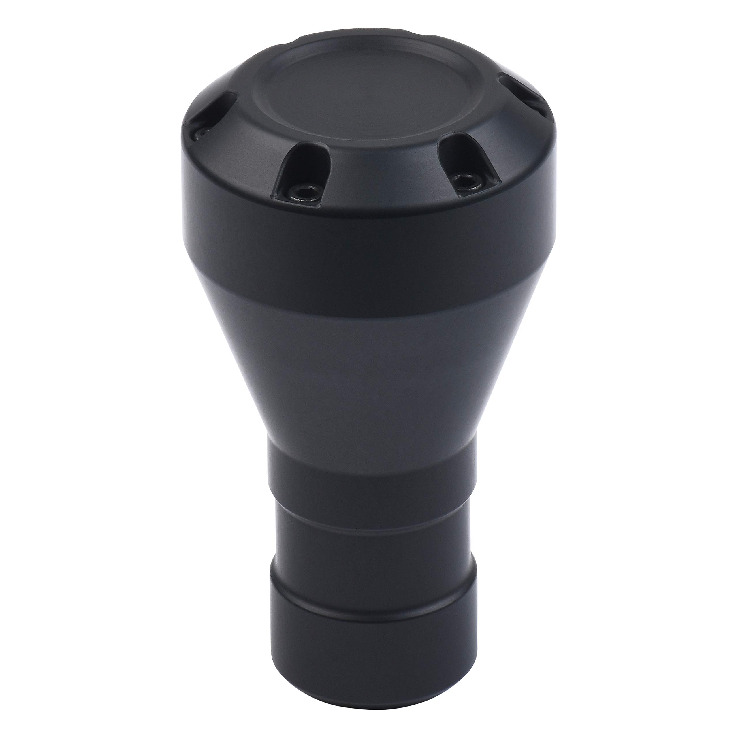 AJT DESIGN V2.5 Billet Shift Knob Tacoma Tundra 4Runner Automatic - Matte Black