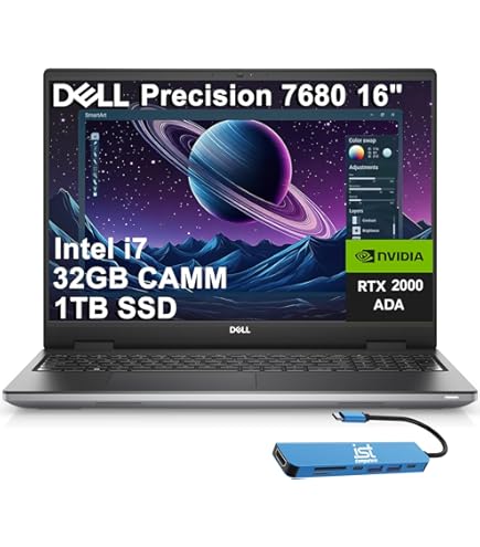Amazon.com: Dell Precision 7000 7670 16