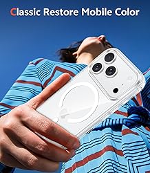 FNTCASE for iPhone 17 Pro-Max Case: Magnetic