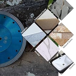 2 Pack Super Thin Tile Saw Blade 7" Diamond Saw