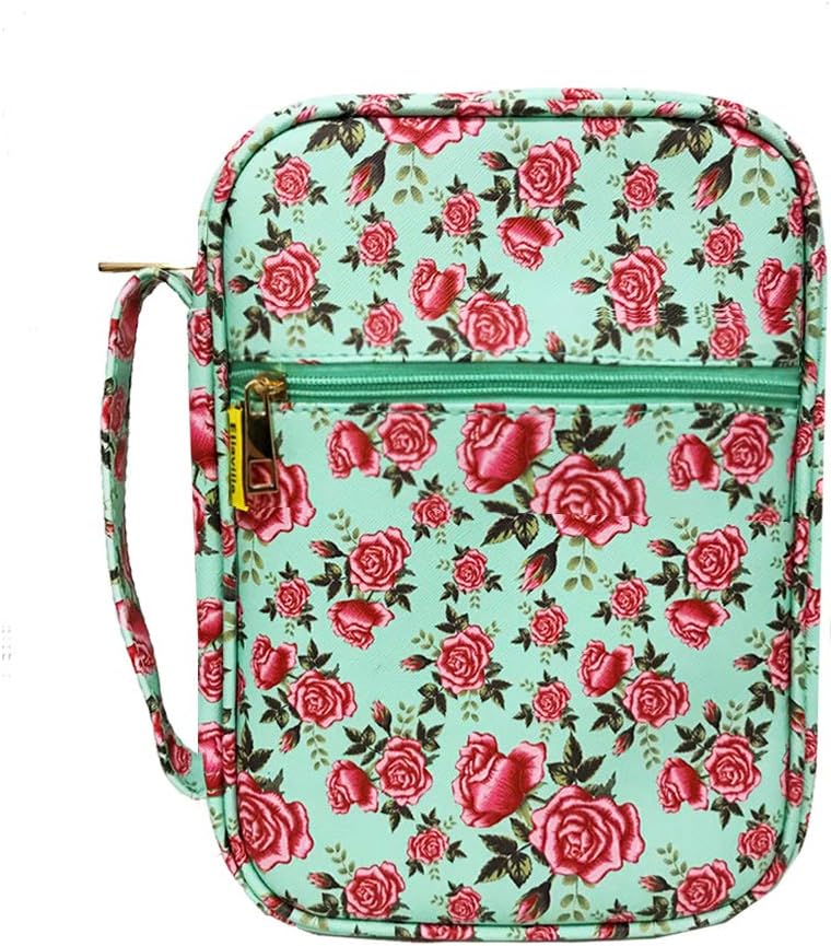 Eliaville Bible Cover/Book Cover for Women Fits Standard