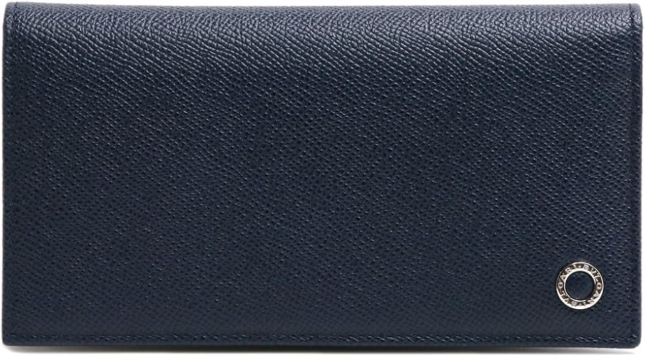 Amazon ブルガリ Bvlgari 長財布 メンズ 2つ折り Men S Wallets Yen Man ウォレットエン デニムサファイア ネイビー 2811 Grain Calf Leather Denim Sapphire Bvlgari ブルガリ 財布