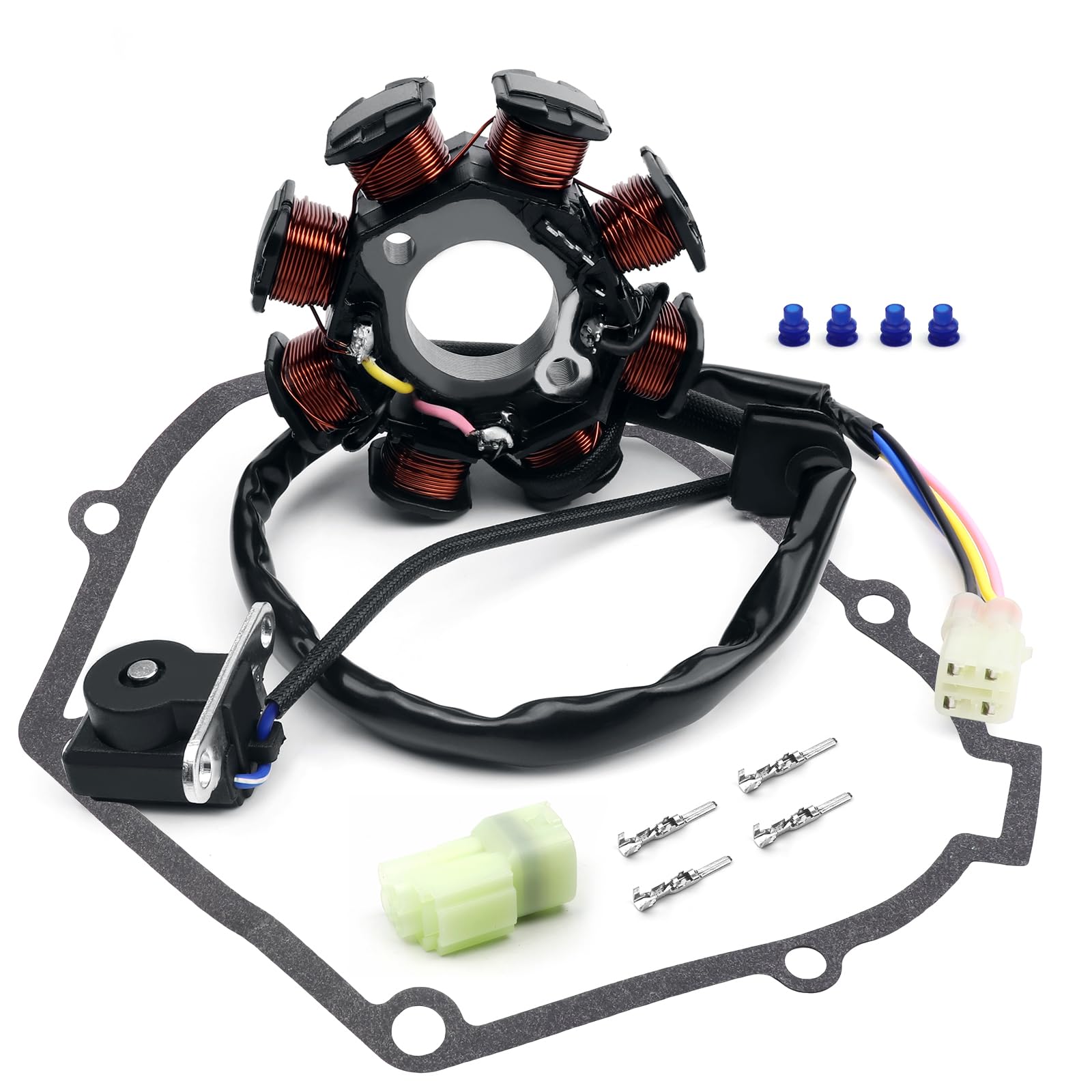 Photo 1 of Generator Stator Gasket For Polaris Sportsman 90 2007-2014 Outlaw 90 2007-2014 Outlaw 50 2008-2019 0453559 0454949 0453423 0455334