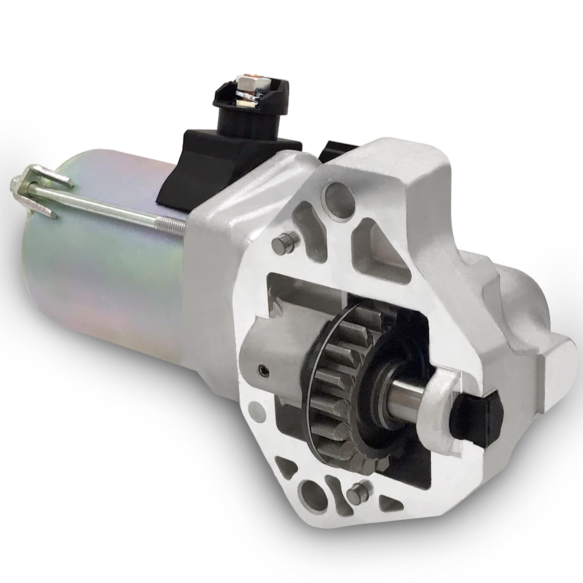 Photo 1 of Boatrip 19252 New Starter Motor Replacement for Honda Accord 3.5L 2013-2017 Crosstour 3.5L 2013-2015, Acura RLX 3.5L 2014-2017 V6 Engine OE#: 31200-5G0-A02, 31200-5G0-A04, SM74011