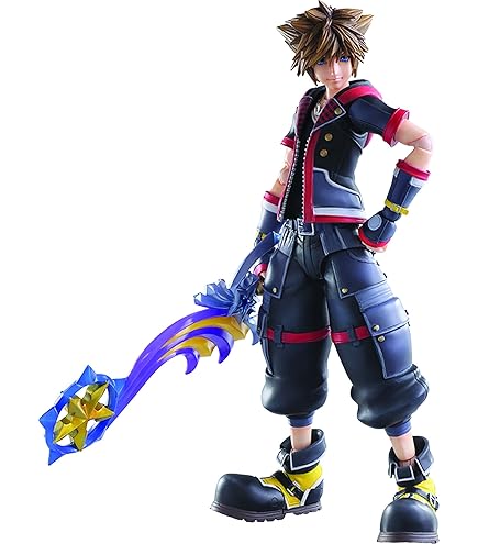 Amazon.com: Square Enix - Kingdom Hearts III Play Arts Kai