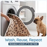 Magnus Creations Reusable 5-Layer Dog Pee Pads 76x91 cm 3-Pack view 7