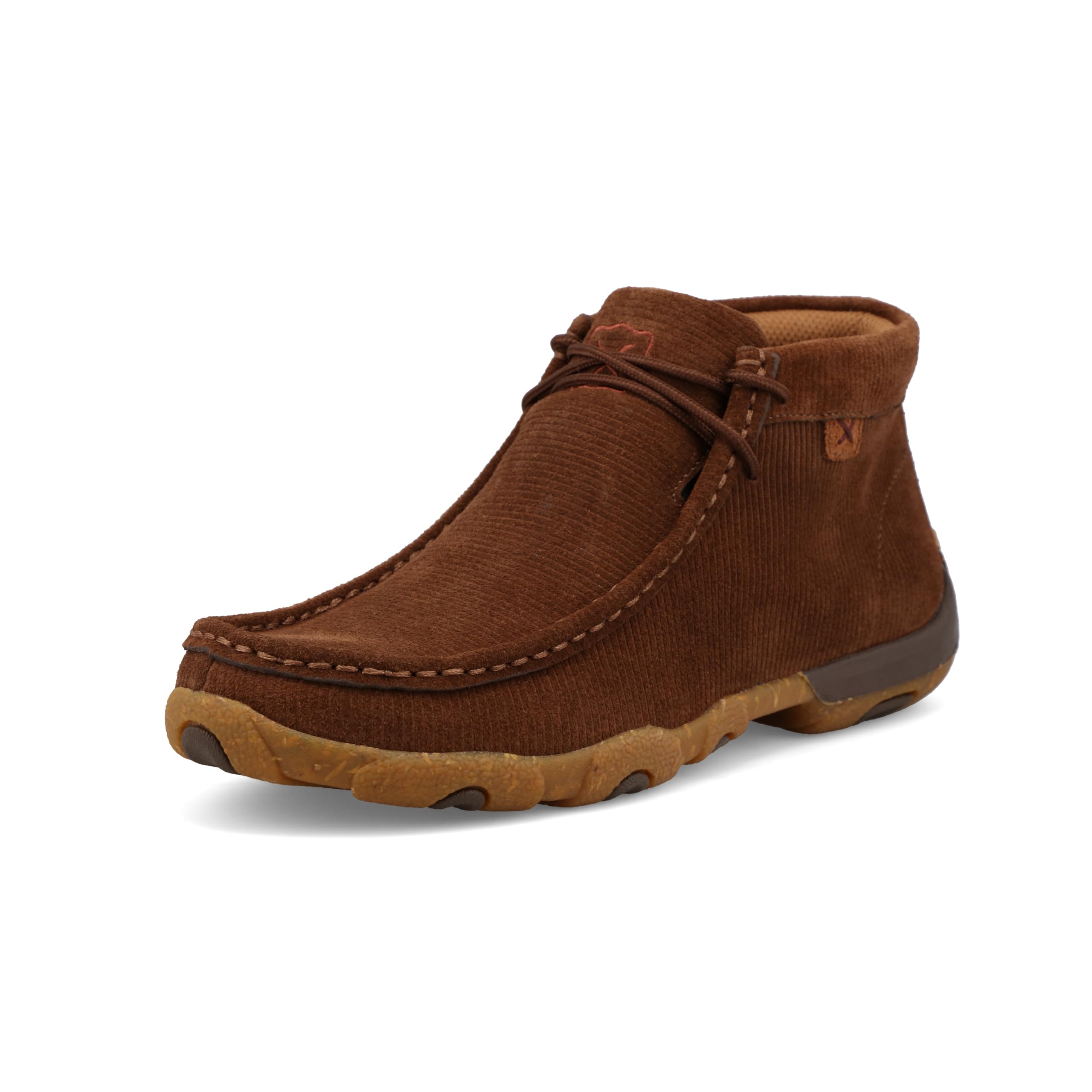 Twisted X Women's Chukka Driving Moc, Moc Toe, Mocha, 8.5 M Image