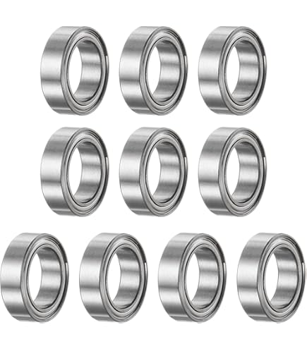 Lot De 4 Roulements à Billes 6902ZZ - Dimensions 15x28x7 Mm - Pour Skate, Trottinette, Vélo