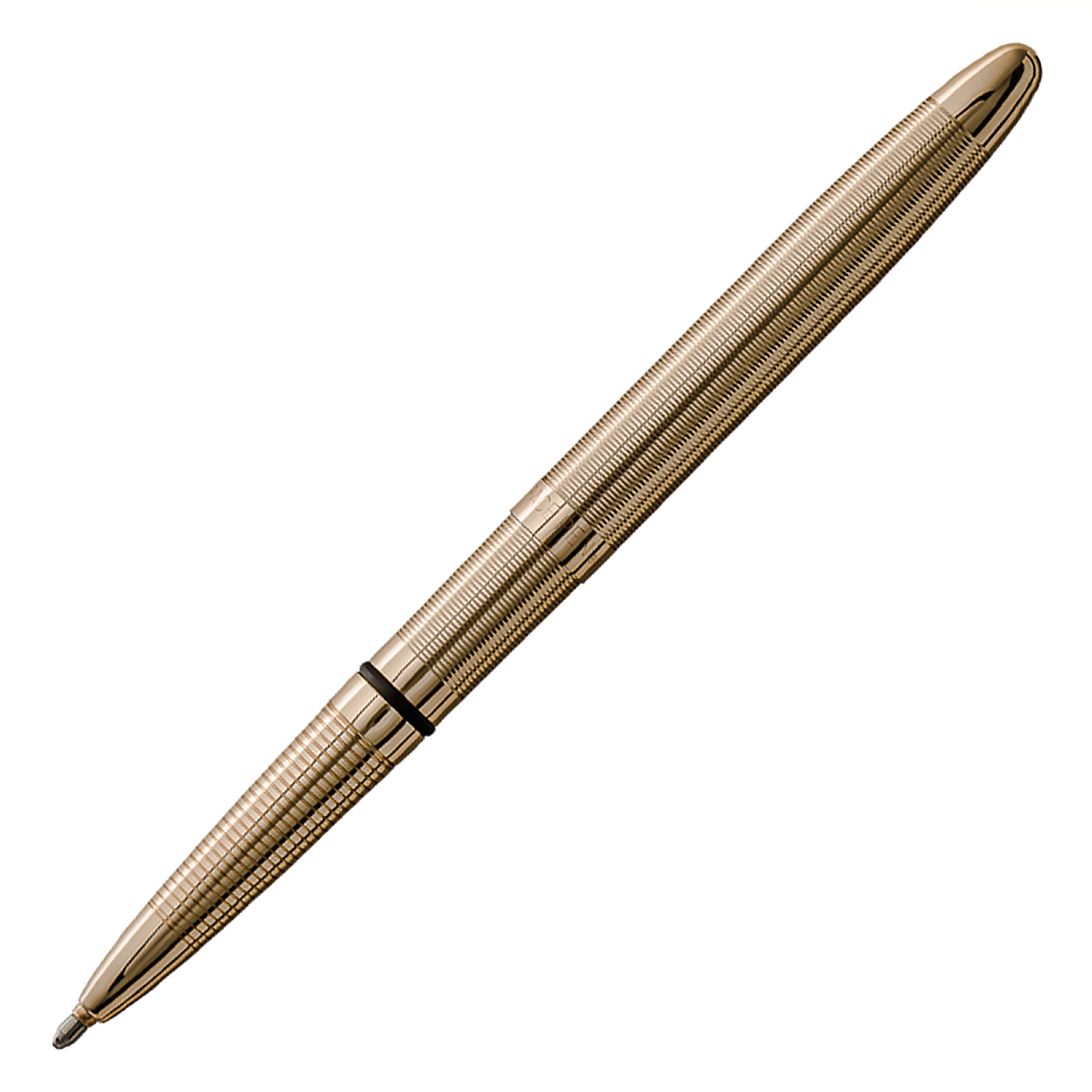Fisher Space Pen Bullet – Fisher – Various Colours, In Gift Box - Lacquered Brass