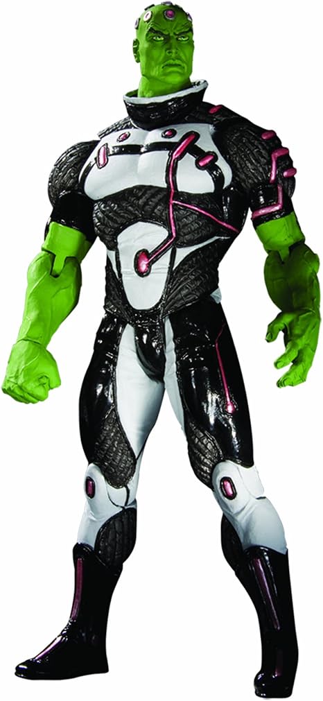 dc essentials brainiac