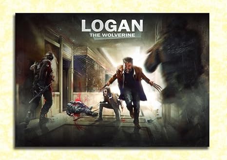 Tamatina Wall Poster Logan Hd Movie Poster Amazon In Home