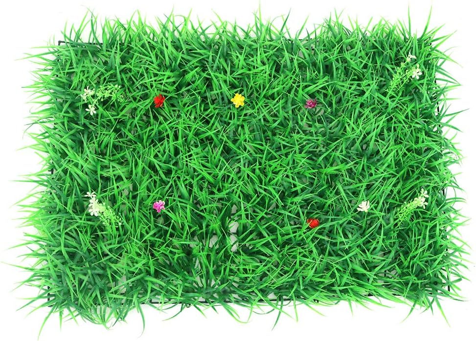 Shiwaki 60x40cm (23.62"x15.75") Green plant wall simulation plant wall home decoration background flower wall-flower seedlings