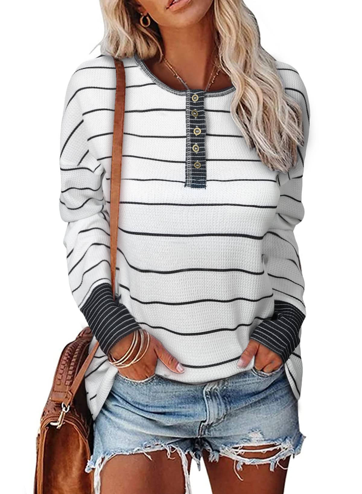 Autumn Winter Women Ladies Long Sleeve O Neck Slim Fitting Knitted - Foto 14