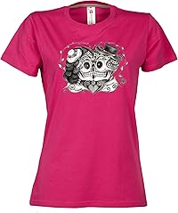 t-shirt tête de mort mexicaine 2