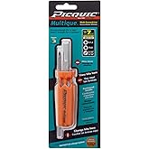 Picquic Multique Compact Multi-bit Screwdriver (colors may vary)