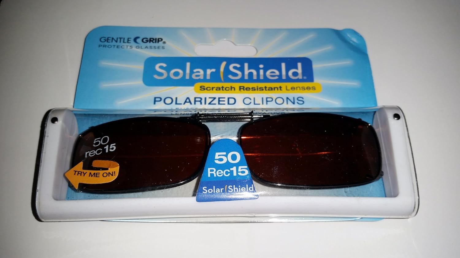 Solar Shield 50 rec 15 Full Frame Polarized driving lens Clip On