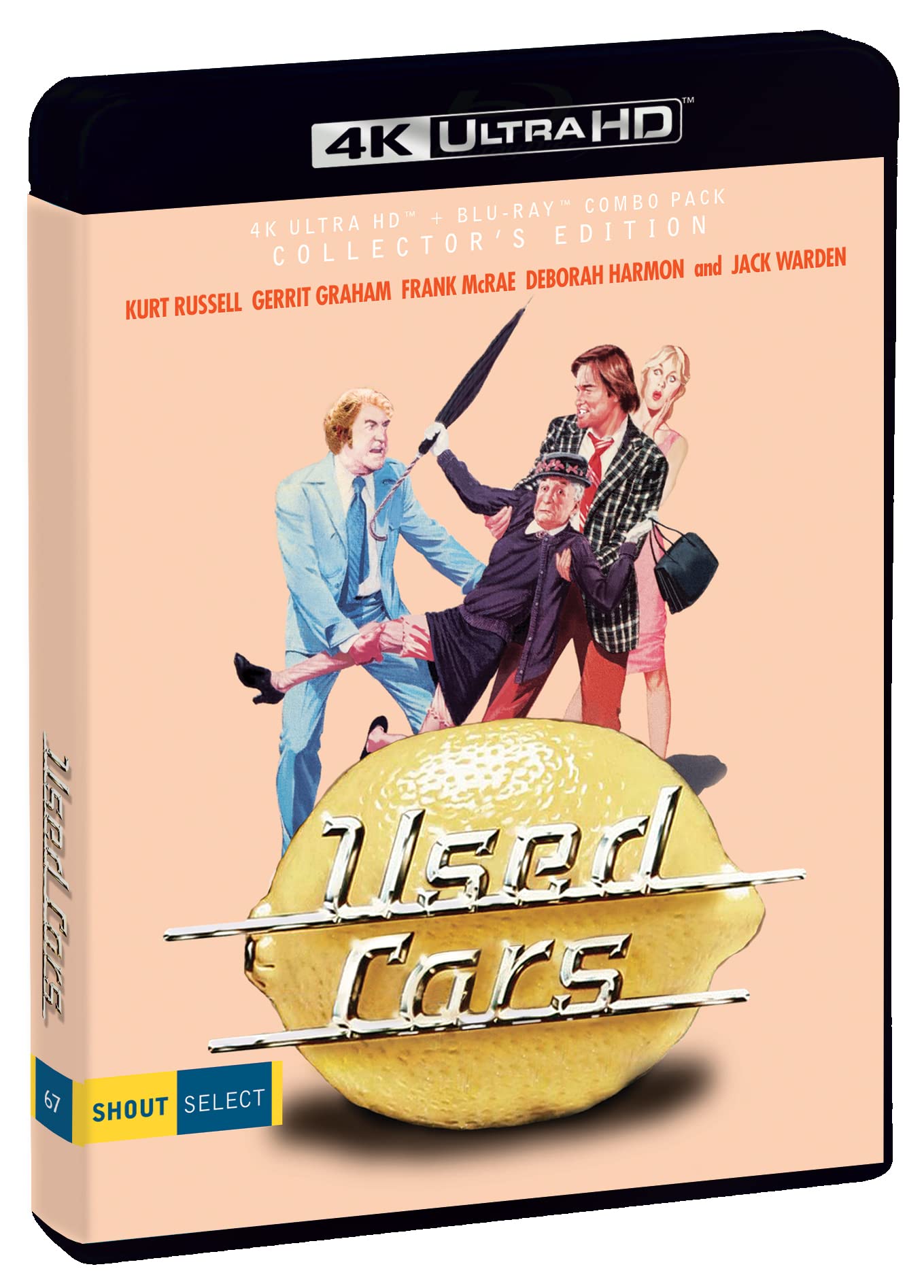 Used Cars – Collector’s Edition 4K Ultra HD + Blu-ray [4K UHD]