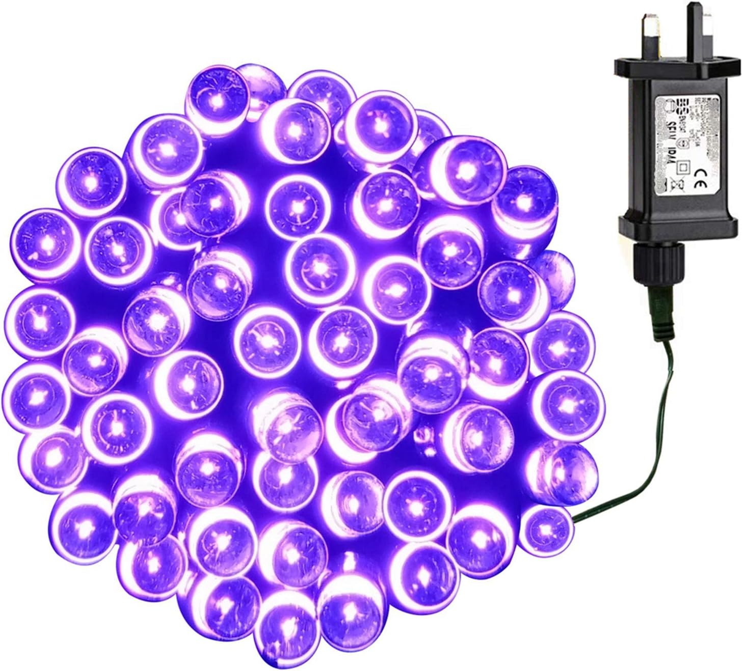 Tuokay Super Bright Plug in Fairy Lights with Memory Function
