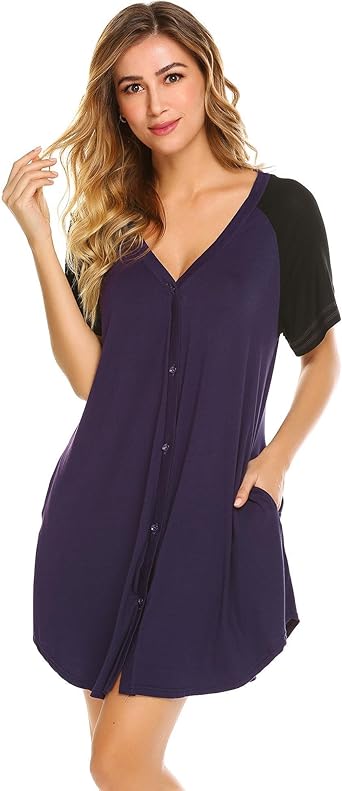 Womens night shirts uk Clearance
