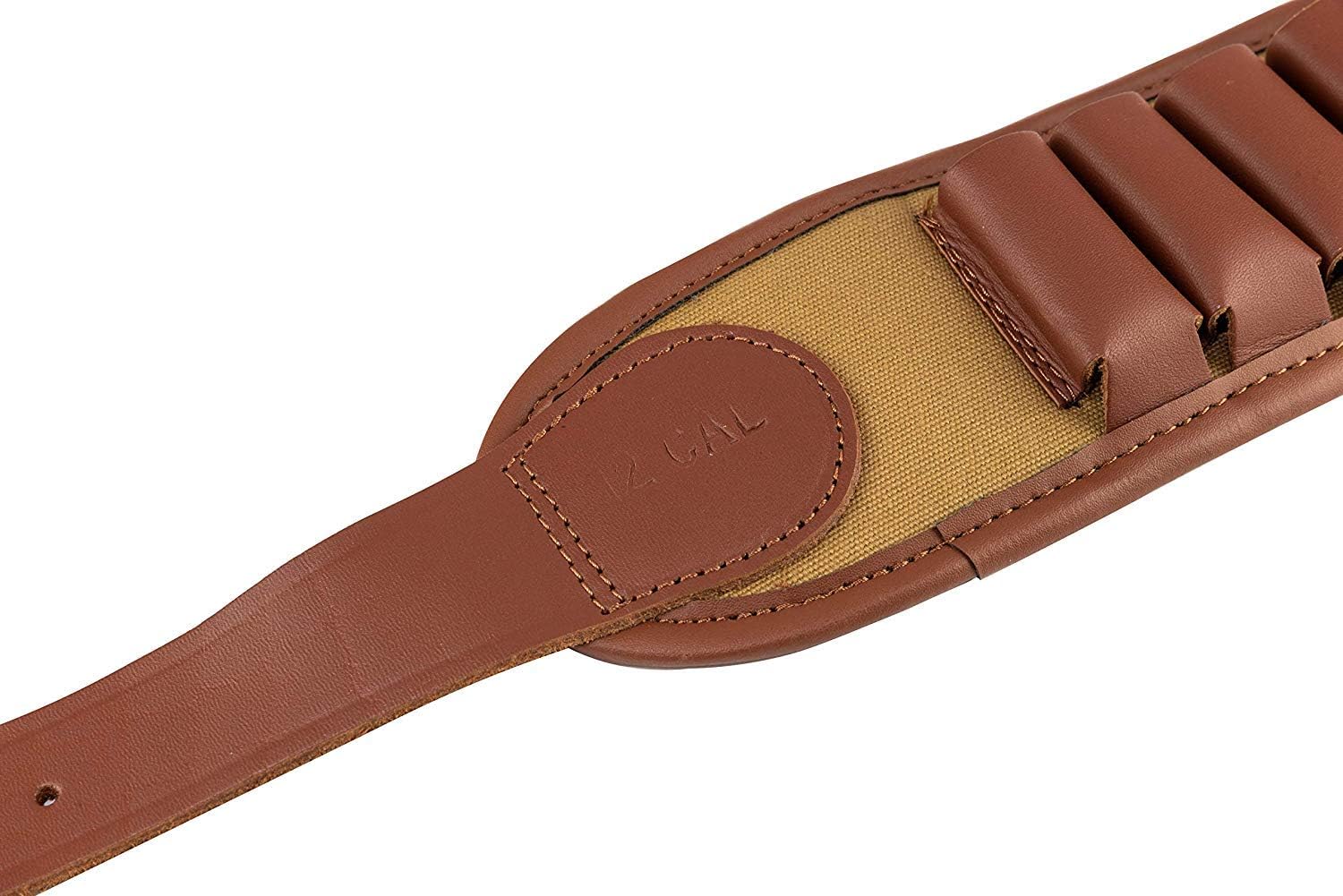 JACK PYKE Heavy Duty Cotton Canvas Cartridge Holding Belt Fawn, 30 à 46 pouces (76 à 117 cm) - Image 5