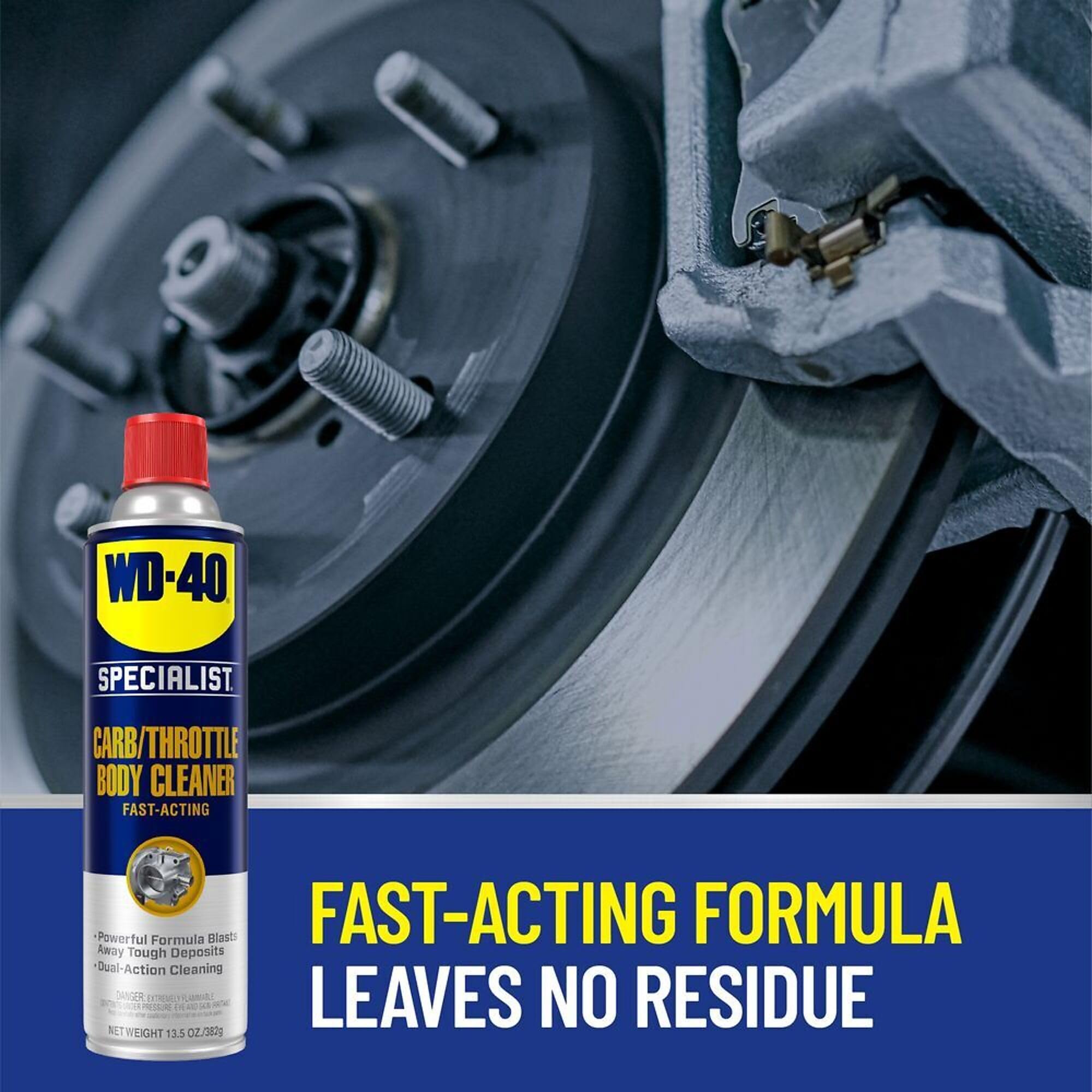 WD-40 Specialist Carb/Throttle Body & Parts Cleaner, 13.5 OZ