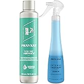 PRAVANA Volume Vibrance Conditioner | Adds Lightweight Volume, Lift & Fullness | For Fine, Color Treated Hair | Strengthens, Thickens, Reduces Breakage | Chromasilk Enhances Shine & Protection | Vegan