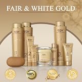 FAIR & WHITE AHA Brightening Lotion Gold 30ml Glycolic Acid Skin Radiance view 7
