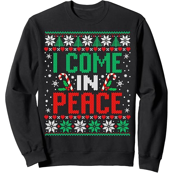 Dresswel Kersttrui voor dames, vrolijke kerst sweater met grappige