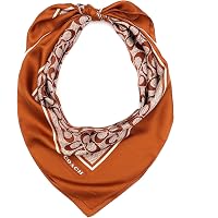 Picture of Coach Vintage Signature C Printed Silk Square