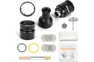 Ytrica Set of Solid Valve, Fit for V0lcan001 Classic & Digital