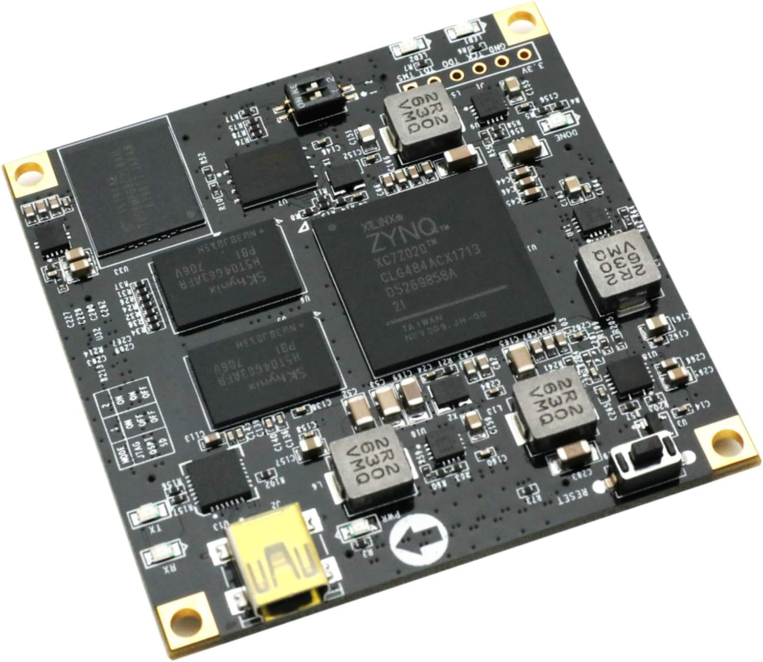 ALINX Brand XILINX FPGA Development Board Core Board ZYNQ ARM XC7Z020 32G EMMC FPGA Mini System (Core Board)