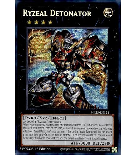 Amazon.com: Star Ryzeal - ALIN-EN022 - Secret Rare - 1st Edition