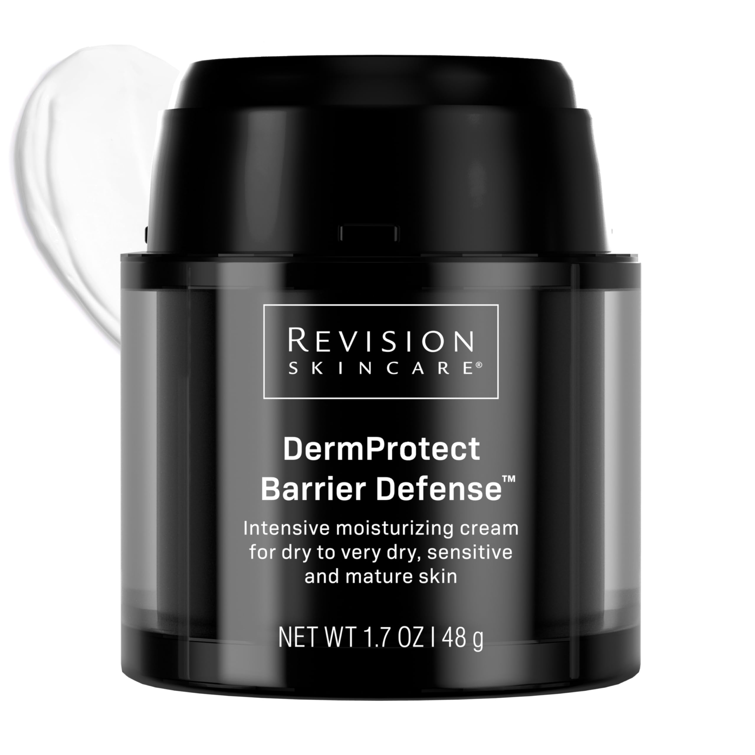 Photo 1 of Revision Skincare DermProtect Barrier Defense™, Intensive Moisturizer for Dry, Sensitive, and Mature Skin, Hydrates and Strengthens Skin Barrier, 1.7oz