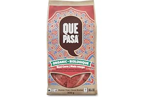 Que Pasa Organic Red Corn Tortilla Chips, 300 g (Pack of 1), Gluten Free, Non-GMO, by Nature's Path