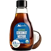 Kevala Organic Coconut Nectar - 23.5 oz, Naturally Sweet, No Added Sugar | Natural Sweetener for Your Tea and Coffee, Great i