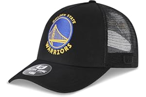 Ultra Game Men’s NBA Official Snap Back All Around The World Trucker Baseball Cap Hat