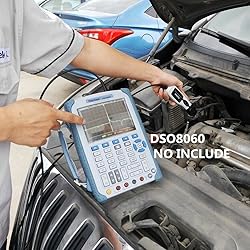 Hantek HT25COP Ignition Waveform of Automobile